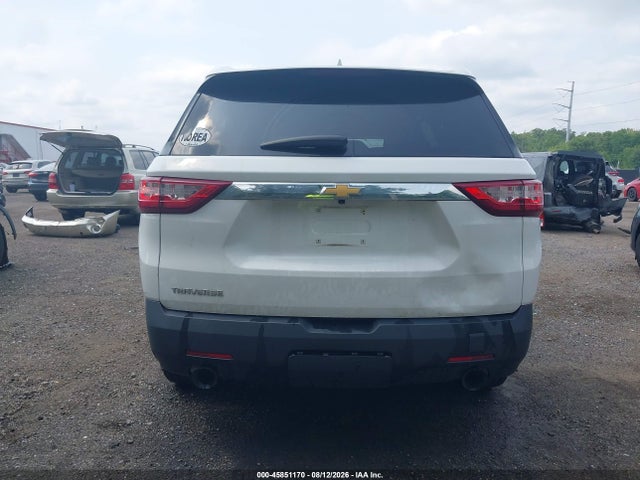 Продаж на аукціоні авто 2018 Chevrolet Traverse Ls, vin: 1GNERFKW6JJ258915, номер лоту: 45851170