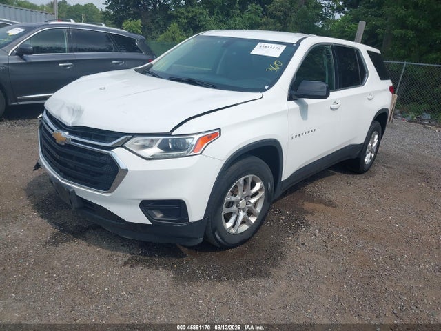 Продаж на аукціоні авто 2018 Chevrolet Traverse Ls, vin: 1GNERFKW6JJ258915, номер лоту: 45851170