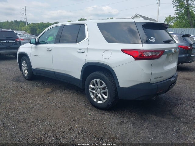 Продаж на аукціоні авто 2018 Chevrolet Traverse Ls, vin: 1GNERFKW6JJ258915, номер лоту: 45851170