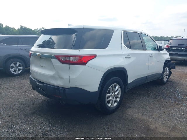 Продаж на аукціоні авто 2018 Chevrolet Traverse Ls, vin: 1GNERFKW6JJ258915, номер лоту: 45851170