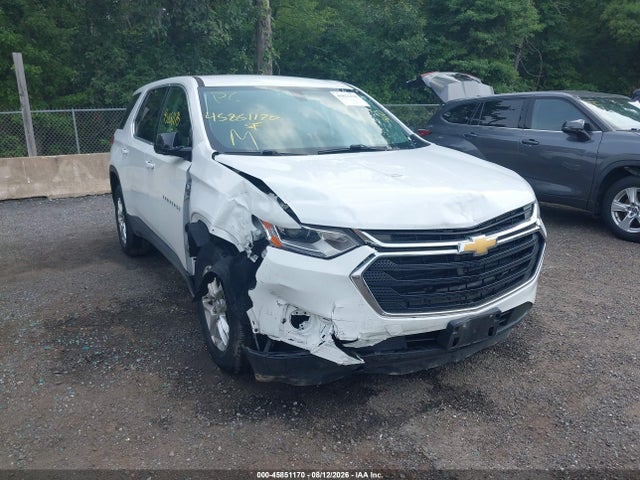 Продаж на аукціоні авто 2018 Chevrolet Traverse Ls, vin: 1GNERFKW6JJ258915, номер лоту: 45851170
