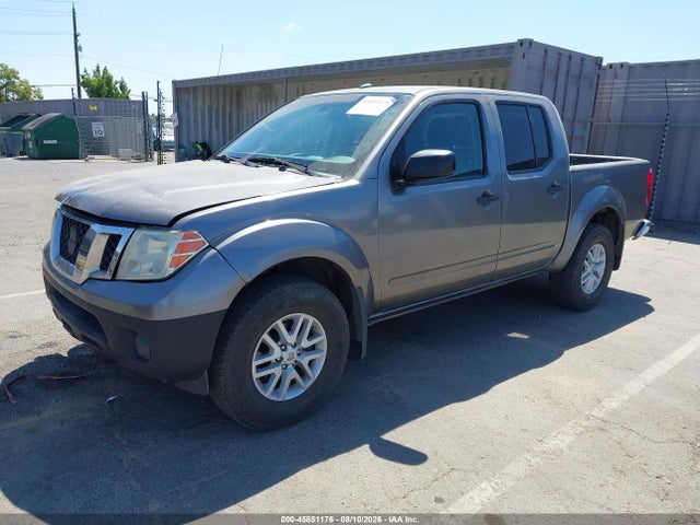 Nissan Frontier Sv 2017 1N6AD0EV8HN761626 Image 2