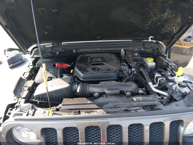 Продаж на аукціоні авто 2018 Jeep Wrangler Sport S 4x4, vin: 1C4GJXAN1JW269976, номер лоту: 45851179