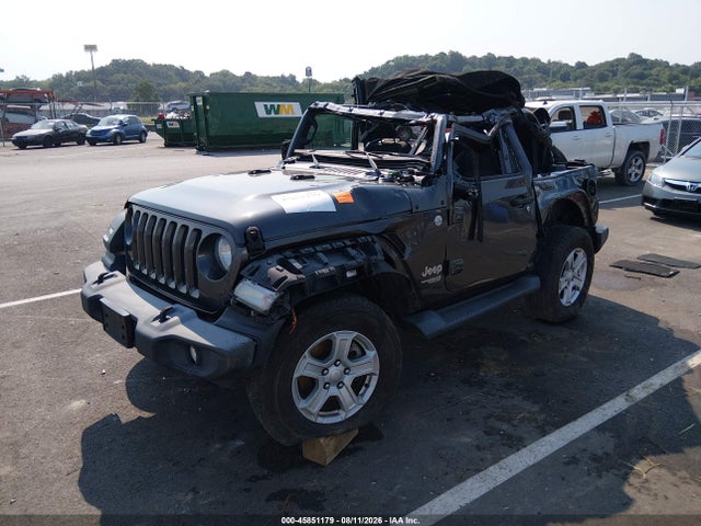Продаж на аукціоні авто 2018 Jeep Wrangler Sport S 4x4, vin: 1C4GJXAN1JW269976, номер лоту: 45851179