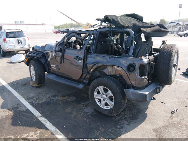Продаж на аукціоні авто 2018 Jeep Wrangler Sport S 4x4, vin: 1C4GJXAN1JW269976, номер лоту: 45851179