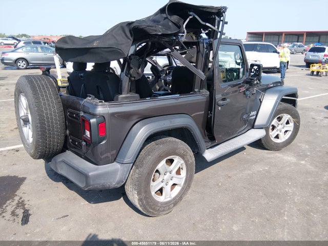 Продаж на аукціоні авто 2018 Jeep Wrangler Sport S 4x4, vin: 1C4GJXAN1JW269976, номер лоту: 45851179