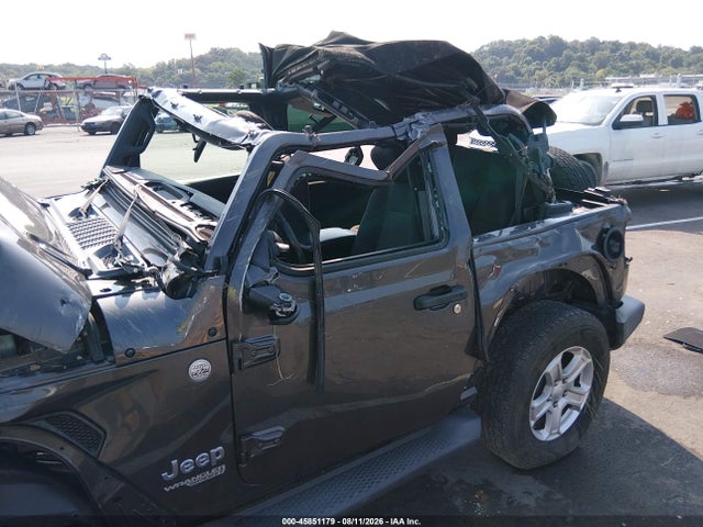 Продаж на аукціоні авто 2018 Jeep Wrangler Sport S 4x4, vin: 1C4GJXAN1JW269976, номер лоту: 45851179