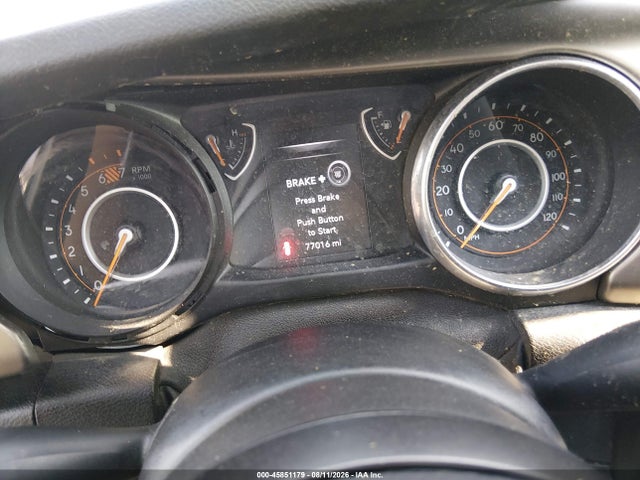 Продаж на аукціоні авто 2018 Jeep Wrangler Sport S 4x4, vin: 1C4GJXAN1JW269976, номер лоту: 45851179
