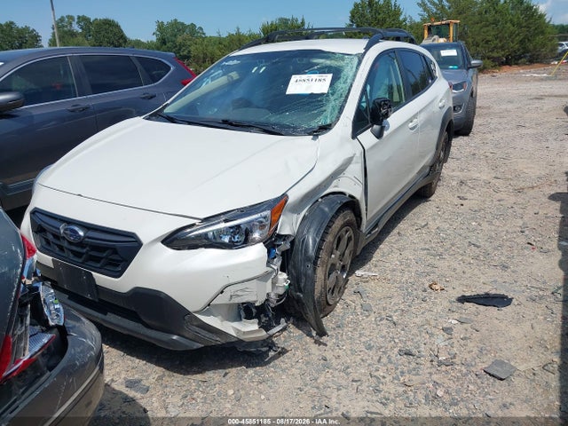 2022 Subaru Crosstrek Sport მანქანა იყიდება აუქციონზე, vin: JF2GTHRC4NH231429, აუქციონის ნომერი: 45851185