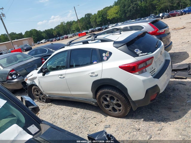 2022 Subaru Crosstrek Sport მანქანა იყიდება აუქციონზე, vin: JF2GTHRC4NH231429, აუქციონის ნომერი: 45851185