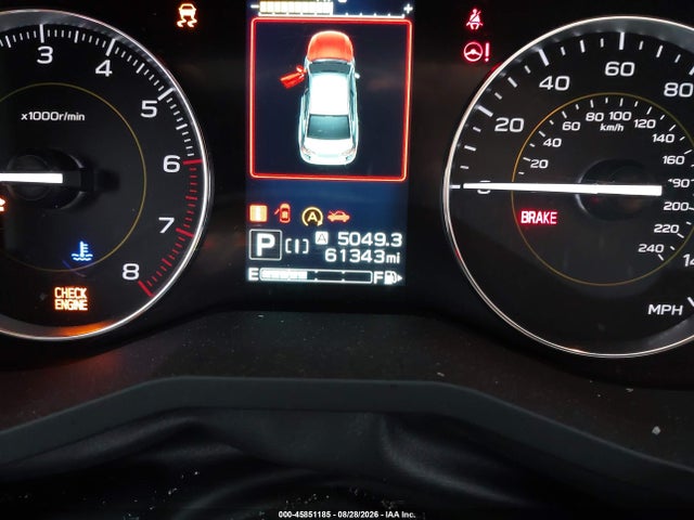 2022 Subaru Crosstrek Sport მანქანა იყიდება აუქციონზე, vin: JF2GTHRC4NH231429, აუქციონის ნომერი: 45851185