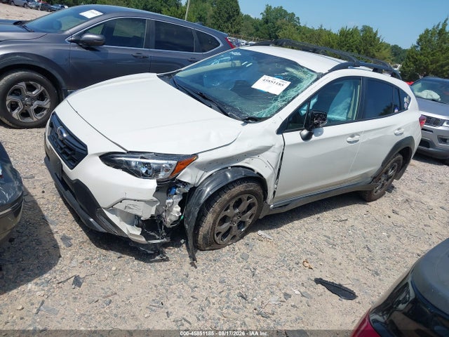 2022 Subaru Crosstrek Sport მანქანა იყიდება აუქციონზე, vin: JF2GTHRC4NH231429, აუქციონის ნომერი: 45851185