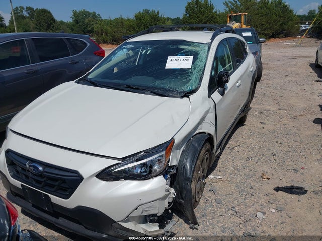 2022 Subaru Crosstrek Sport მანქანა იყიდება აუქციონზე, vin: JF2GTHRC4NH231429, აუქციონის ნომერი: 45851185