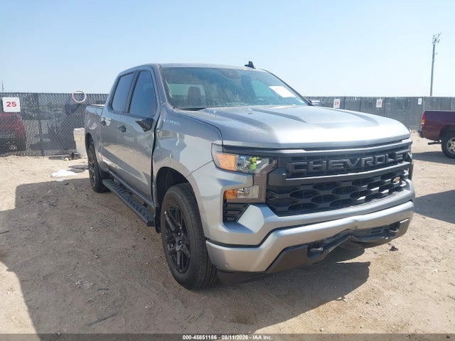 45851186 :رقم المزاد ، 1GCPABEK1SZ298638 vin ، 2025 Chevrolet Silverado 1500 Custom مزاد بيع
