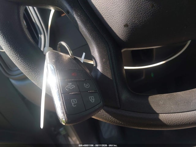 45851186 :رقم المزاد ، 1GCPABEK1SZ298638 vin ، 2025 Chevrolet Silverado 1500 Custom مزاد بيع