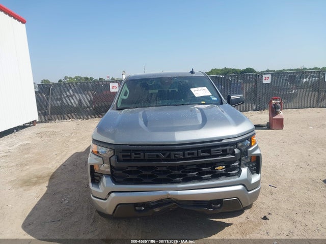 45851186 :رقم المزاد ، 1GCPABEK1SZ298638 vin ، 2025 Chevrolet Silverado 1500 Custom مزاد بيع