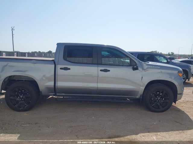 45851186 :رقم المزاد ، 1GCPABEK1SZ298638 vin ، 2025 Chevrolet Silverado 1500 Custom مزاد بيع
