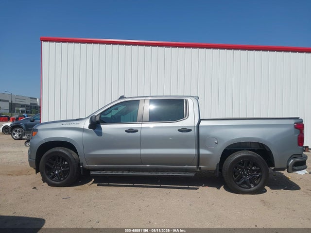 45851186 :رقم المزاد ، 1GCPABEK1SZ298638 vin ، 2025 Chevrolet Silverado 1500 Custom مزاد بيع