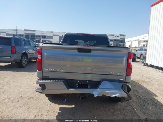 45851186 :رقم المزاد ، 1GCPABEK1SZ298638 vin ، 2025 Chevrolet Silverado 1500 Custom مزاد بيع