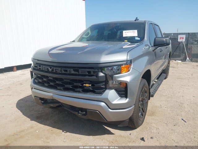 45851186 :رقم المزاد ، 1GCPABEK1SZ298638 vin ، 2025 Chevrolet Silverado 1500 Custom مزاد بيع