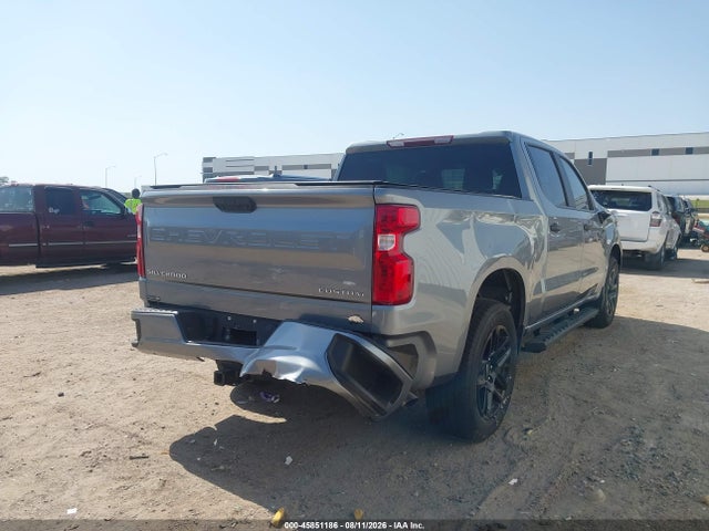 45851186 :رقم المزاد ، 1GCPABEK1SZ298638 vin ، 2025 Chevrolet Silverado 1500 Custom مزاد بيع