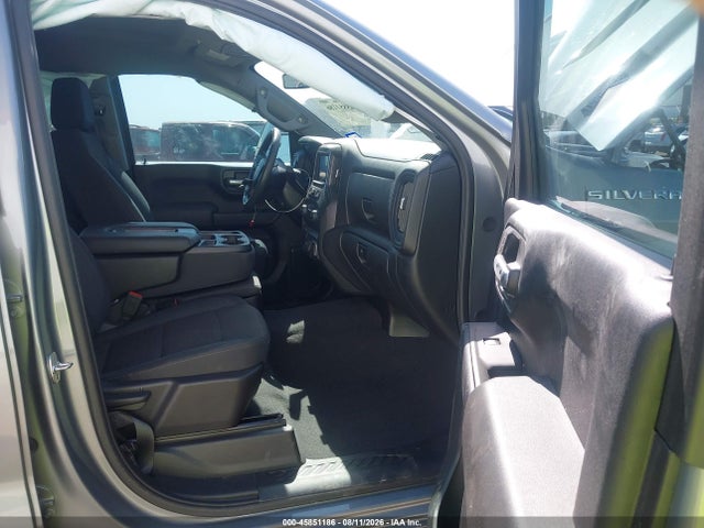 45851186 :رقم المزاد ، 1GCPABEK1SZ298638 vin ، 2025 Chevrolet Silverado 1500 Custom مزاد بيع