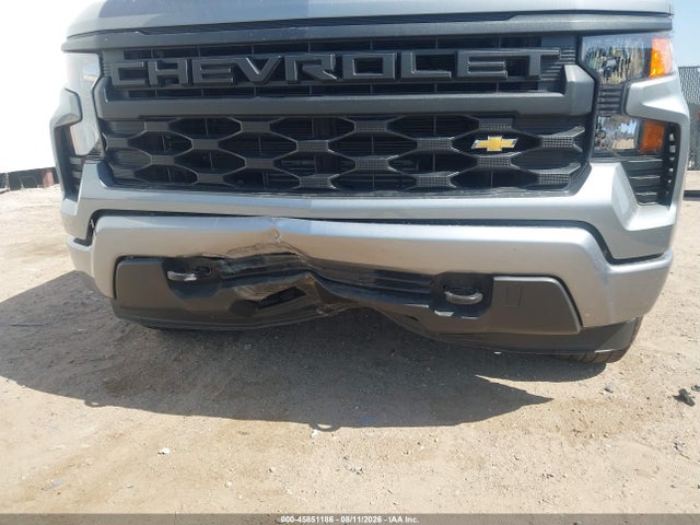 45851186 :رقم المزاد ، 1GCPABEK1SZ298638 vin ، 2025 Chevrolet Silverado 1500 Custom مزاد بيع