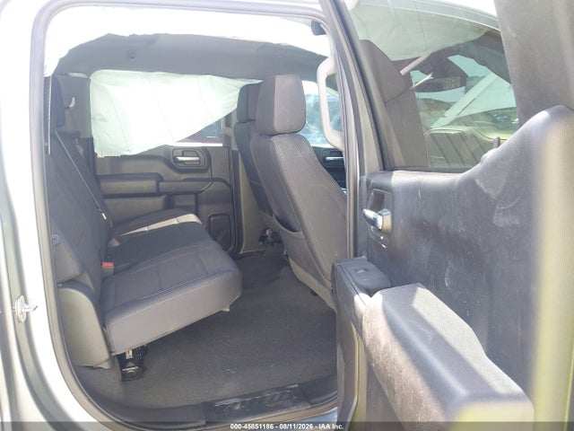 45851186 :رقم المزاد ، 1GCPABEK1SZ298638 vin ، 2025 Chevrolet Silverado 1500 Custom مزاد بيع