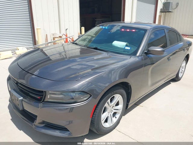 45851188 :رقم المزاد ، 2C3CDXBG8JH144966 vin ، 2018 Dodge Charger Sxt Rwd مزاد بيع