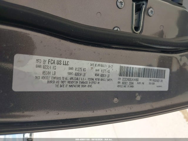 45851188 :رقم المزاد ، 2C3CDXBG8JH144966 vin ، 2018 Dodge Charger Sxt Rwd مزاد بيع