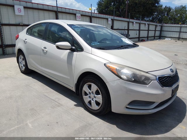Aukcja sprzedaży 2014 Kia Forte Lx, vin: KNAFK4A67E5248641, numer aukcji: 45851192