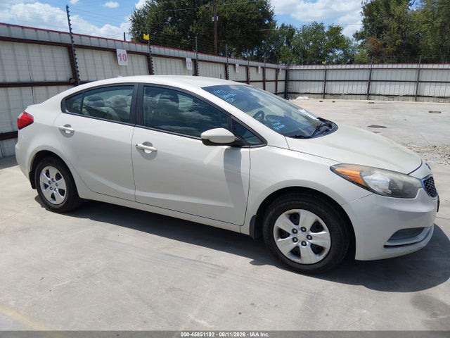 45851192 :رقم المزاد ، KNAFK4A67E5248641 vin ، 2014 Kia Forte Lx مزاد بيع