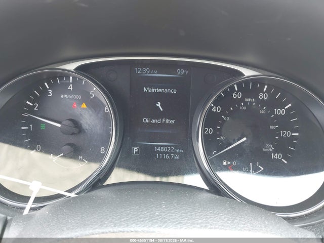 45851194 :رقم المزاد ، 5N1AT2MV4EC819060 vin ، 2014 Nissan Rogue S مزاد بيع