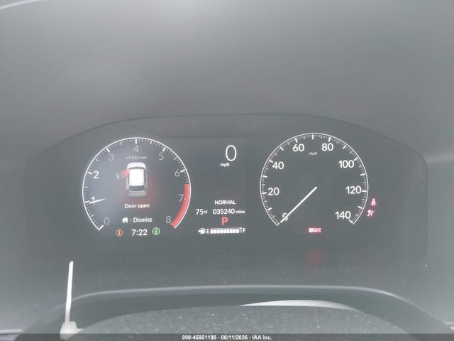 2HKRS3H41RH323502 Honda Cr-v Ex 2wd