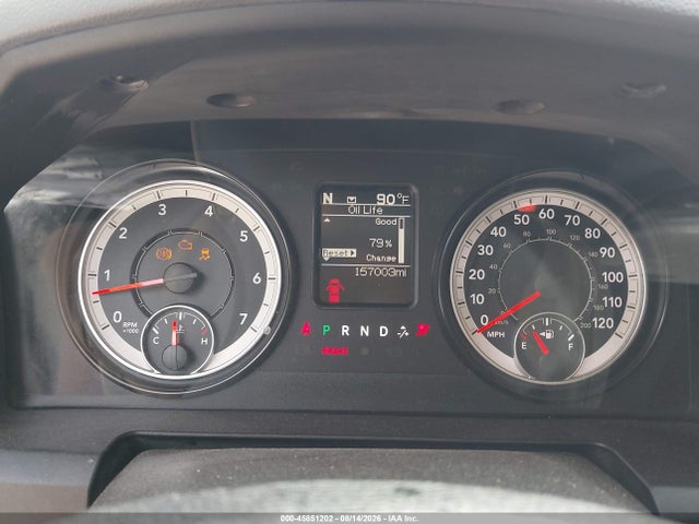 Продажа на аукционе авто 2016 Ram 1500 Express, vin: 1C6RR6KTXGS299896, номер лота: 45851202