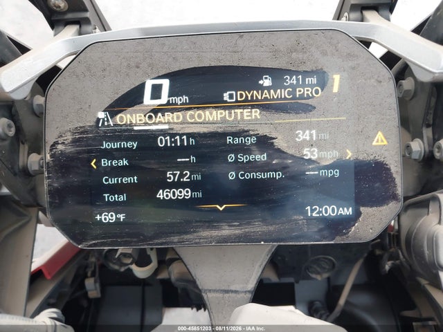 WB10A1201JZ899705 BMW R1200 Gs Adventure