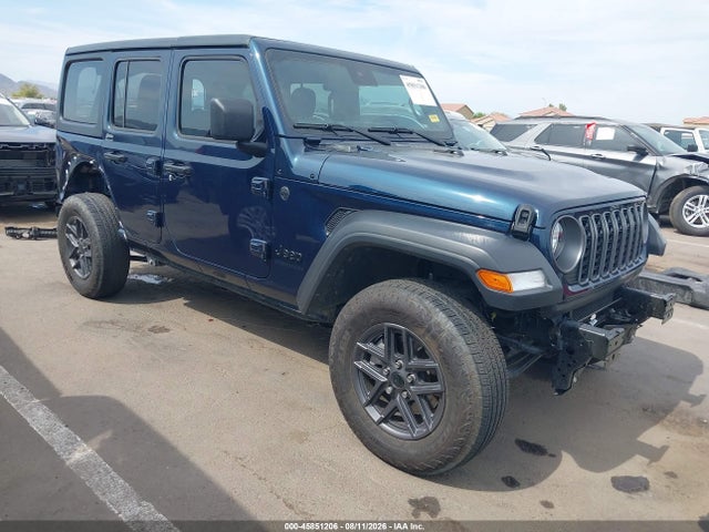 Продаж на аукціоні авто 2025 Jeep Wrangler 4-door Summit 4x4, vin: 1C4PJXDN6SW522111, номер лоту: 45851206