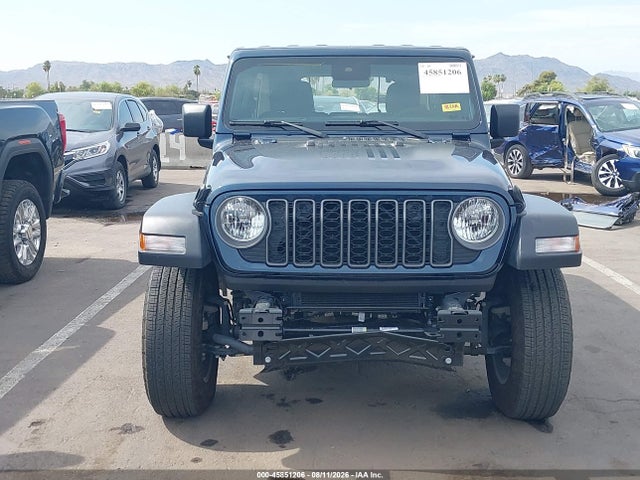 Продаж на аукціоні авто 2025 Jeep Wrangler 4-door Summit 4x4, vin: 1C4PJXDN6SW522111, номер лоту: 45851206