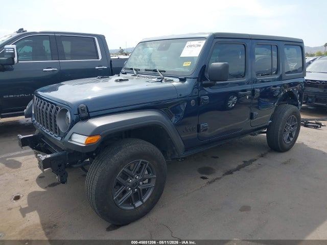 Продаж на аукціоні авто 2025 Jeep Wrangler 4-door Summit 4x4, vin: 1C4PJXDN6SW522111, номер лоту: 45851206