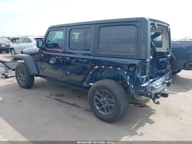 Продаж на аукціоні авто 2025 Jeep Wrangler 4-door Summit 4x4, vin: 1C4PJXDN6SW522111, номер лоту: 45851206
