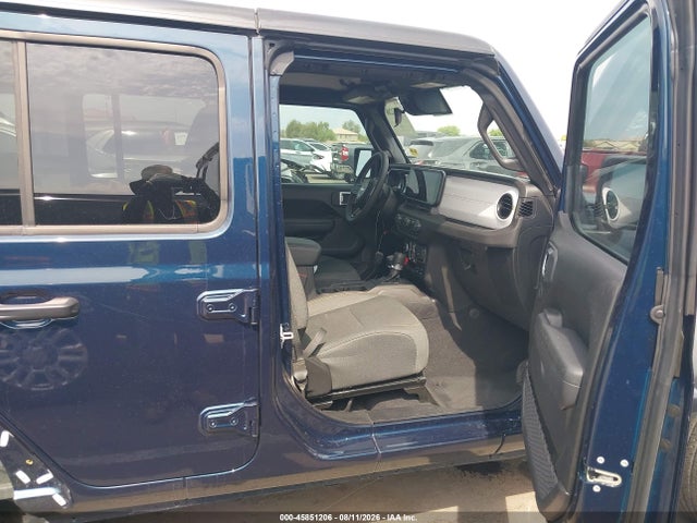 Продаж на аукціоні авто 2025 Jeep Wrangler 4-door Summit 4x4, vin: 1C4PJXDN6SW522111, номер лоту: 45851206