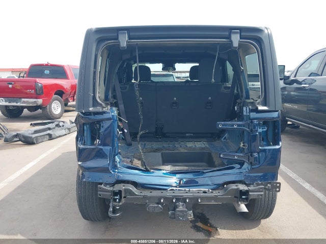 Продаж на аукціоні авто 2025 Jeep Wrangler 4-door Summit 4x4, vin: 1C4PJXDN6SW522111, номер лоту: 45851206