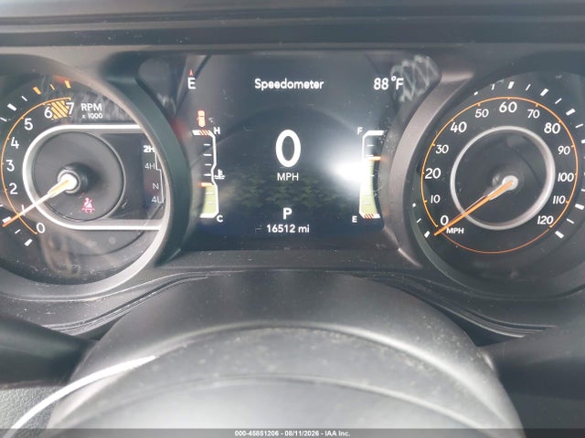 Продаж на аукціоні авто 2025 Jeep Wrangler 4-door Summit 4x4, vin: 1C4PJXDN6SW522111, номер лоту: 45851206