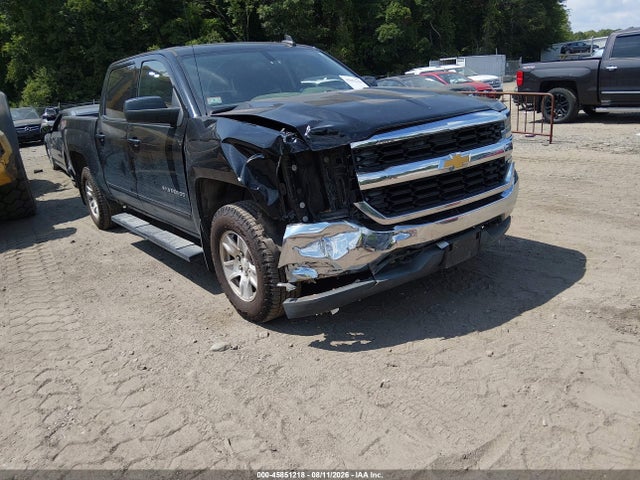 45851218 :رقم المزاد ، 3GCUKREC7GG182966 vin ، 2016 Chevrolet Silverado 1500 Lt مزاد بيع