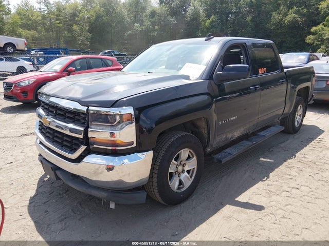 45851218 :رقم المزاد ، 3GCUKREC7GG182966 vin ، 2016 Chevrolet Silverado 1500 Lt مزاد بيع