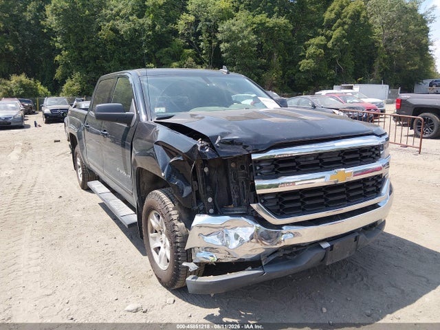 45851218 :رقم المزاد ، 3GCUKREC7GG182966 vin ، 2016 Chevrolet Silverado 1500 Lt مزاد بيع