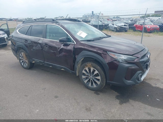 Aukcja sprzedaży 2024 Subaru Outback Limited, vin: 4S4BTANC8R3247606, numer aukcji: 45851219