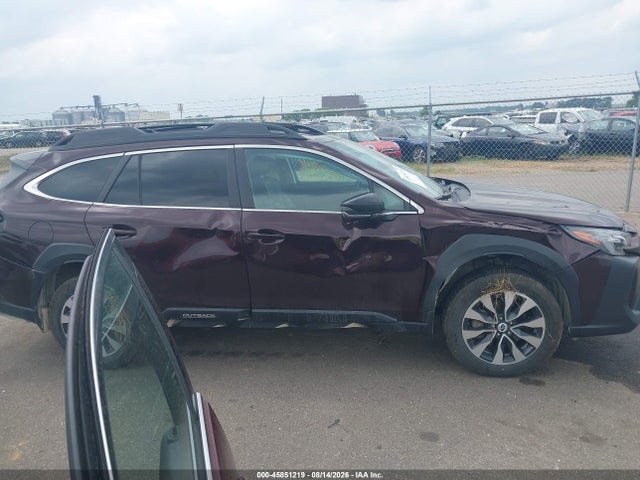 45851219 :رقم المزاد ، 4S4BTANC8R3247606 vin ، 2024 Subaru Outback Limited مزاد بيع