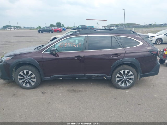 45851219 :رقم المزاد ، 4S4BTANC8R3247606 vin ، 2024 Subaru Outback Limited مزاد بيع