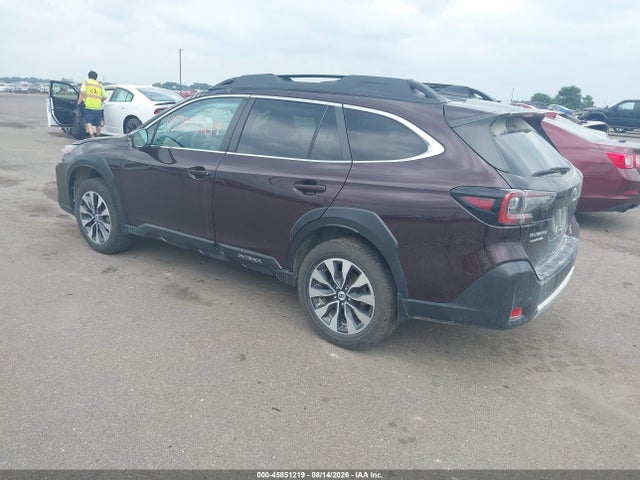 45851219 :رقم المزاد ، 4S4BTANC8R3247606 vin ، 2024 Subaru Outback Limited مزاد بيع